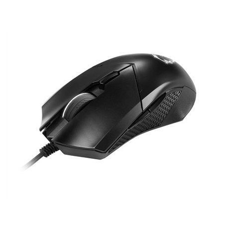 MSI | Clutch DM07 | Optical | Gaming Mouse | Black | No - 3